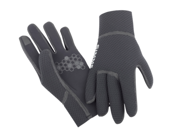 Simms Kispiox Rain Gloves Black